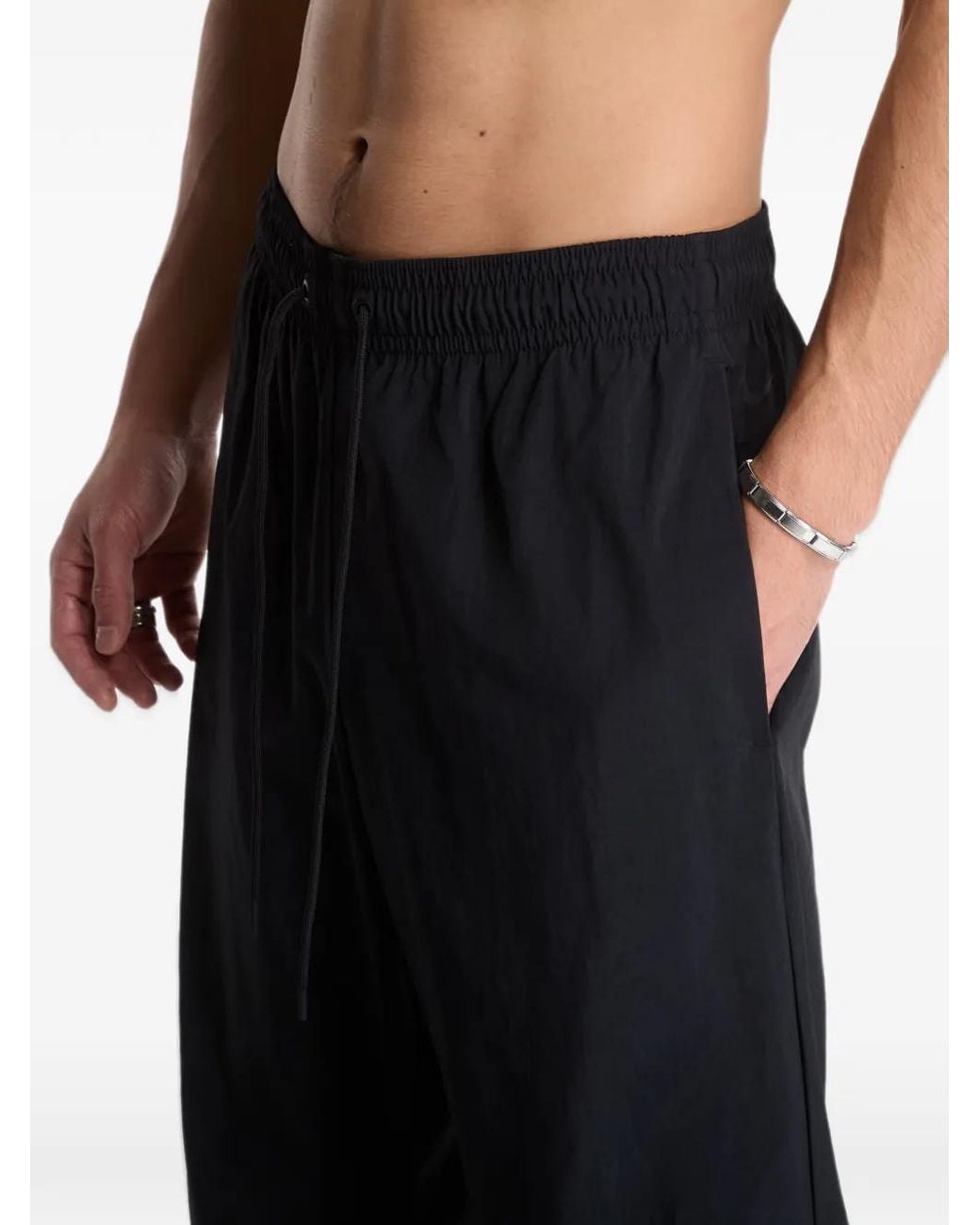 Nike Black Kobe Mamba Woven Trousers for men