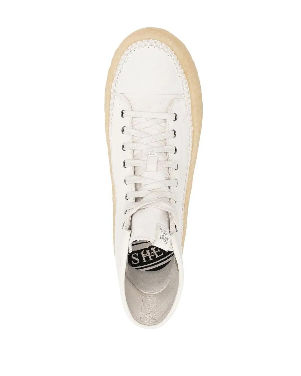 Clarks Caravan Mid Schnürstiefel in White für Herren