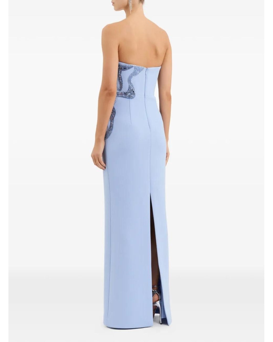 Rebecca Vallance Blue Aylin Gown