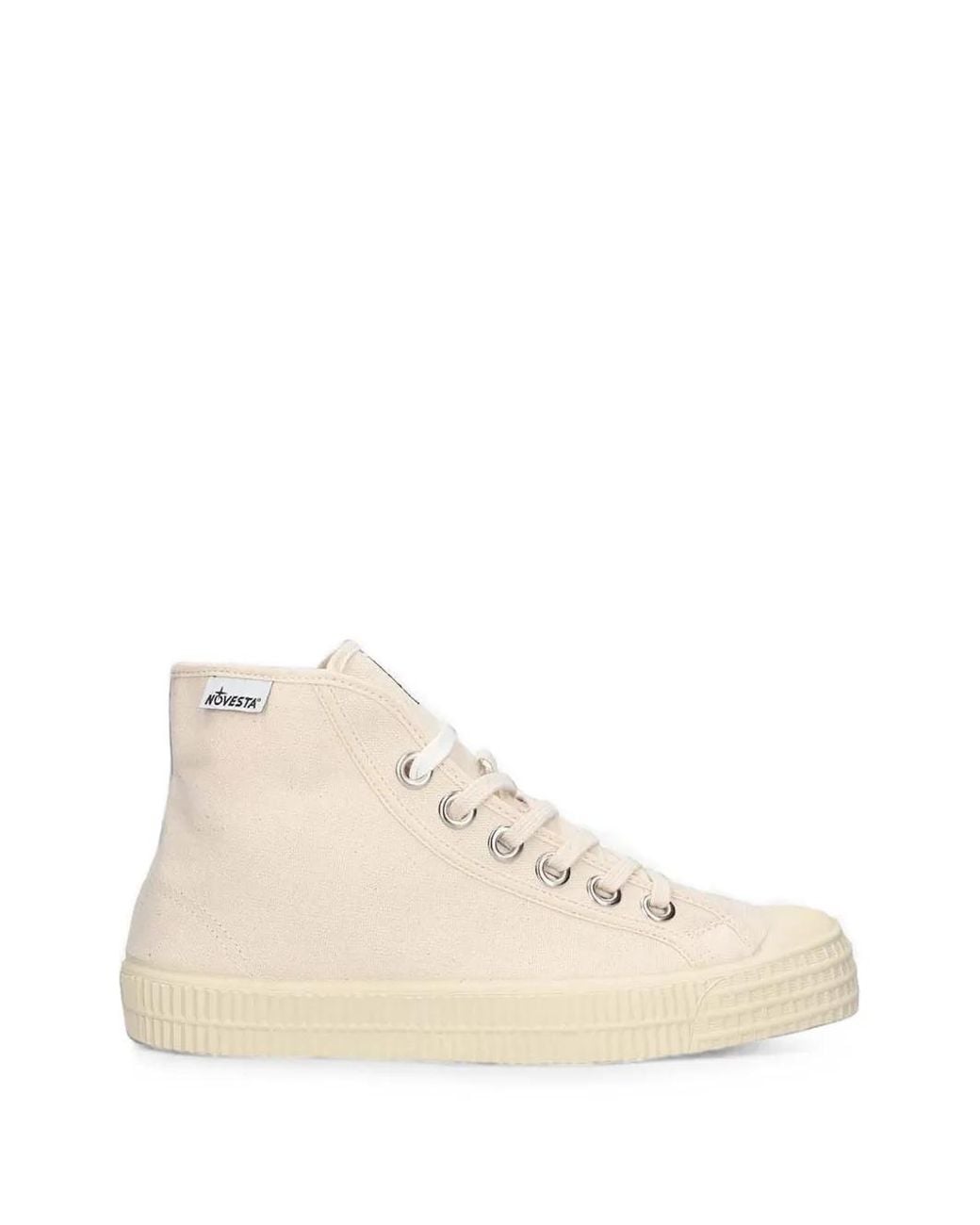 Novesta Natural Star Dribble High-Top Sneakers