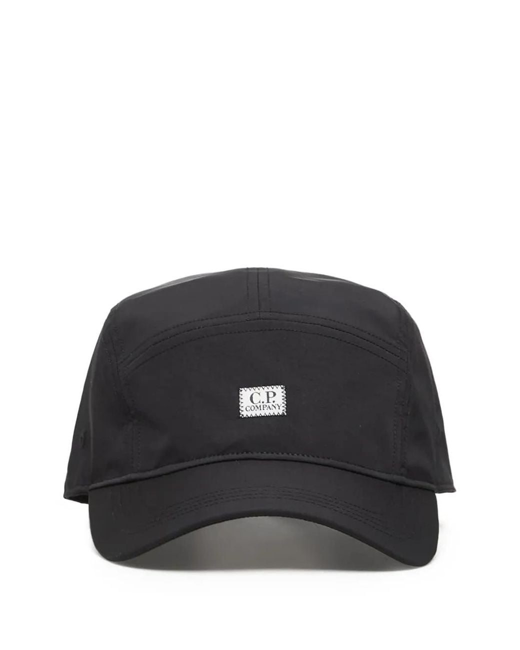 C P Company Black Chrome-R Cap