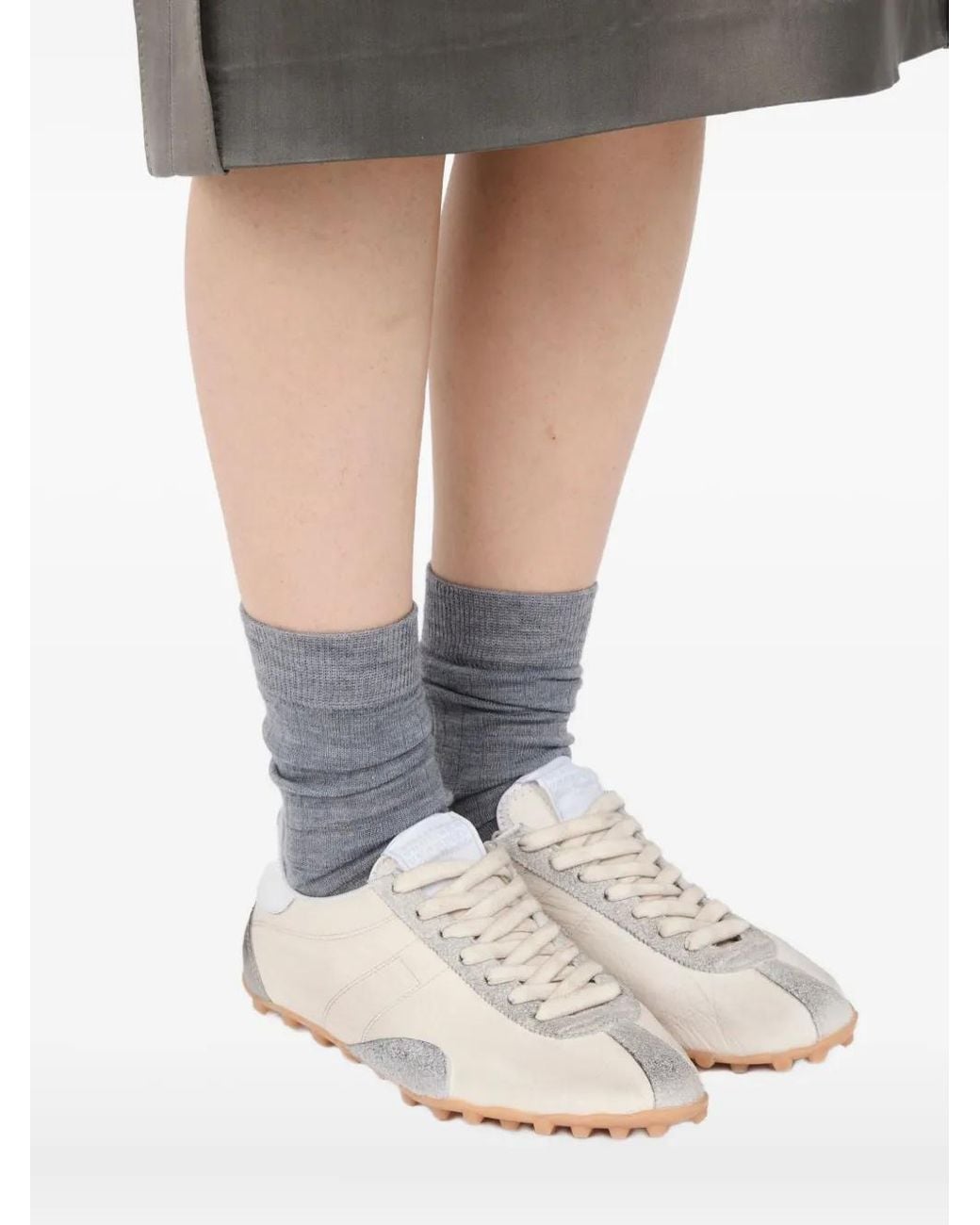 Maison Margiela Pink Sneakers