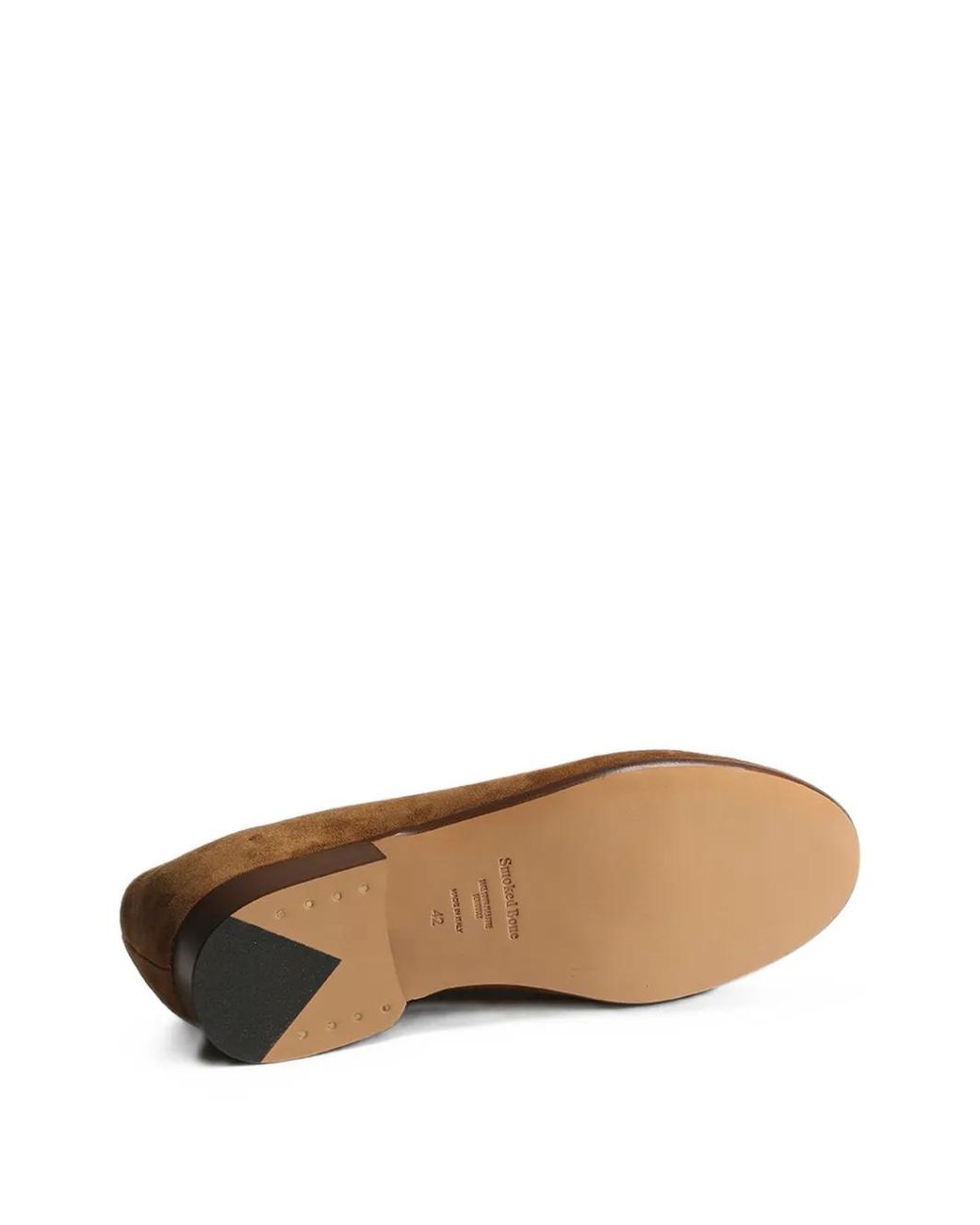 Fortela Brown Hampton Suede Slippers for men