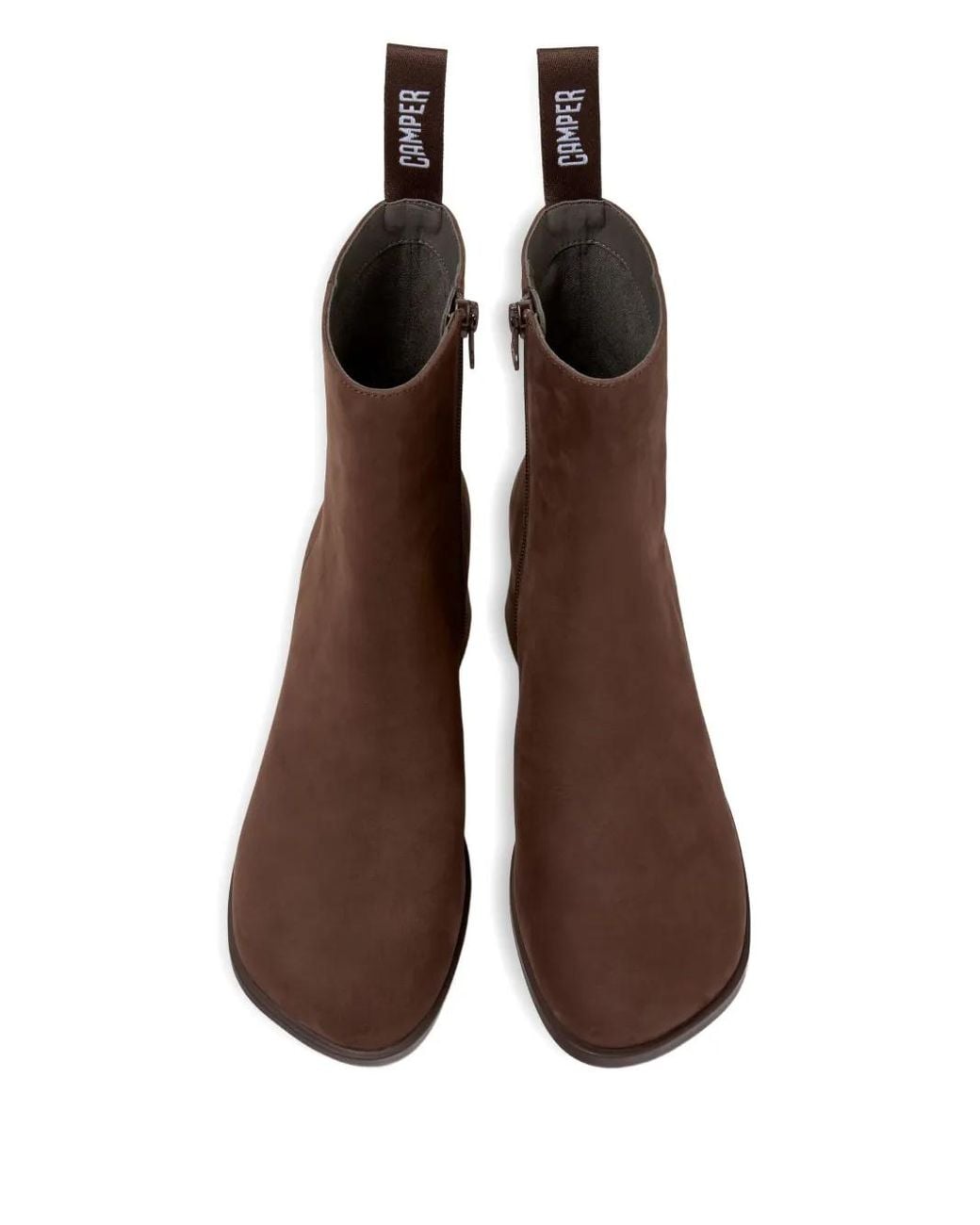Camper Brown Damenstiefel Mit Fellfutter