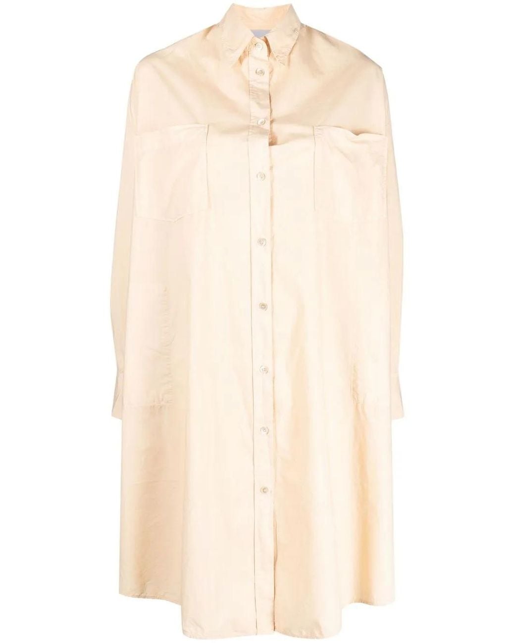 Forte_forte Natural Chemisierdress Clothing
