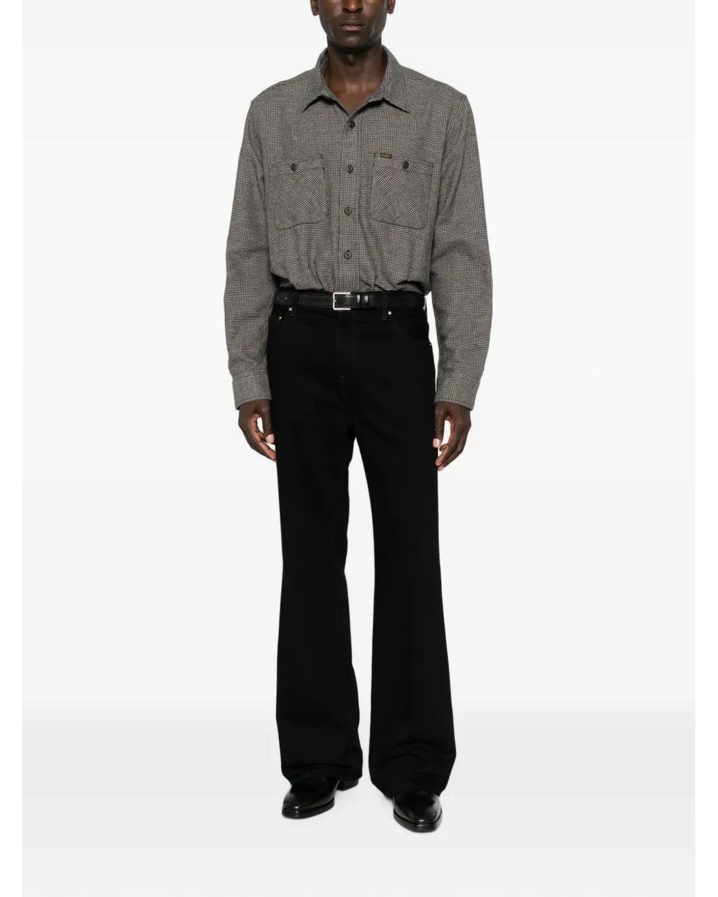 Filson Gray Check-Pattern Shirt for men