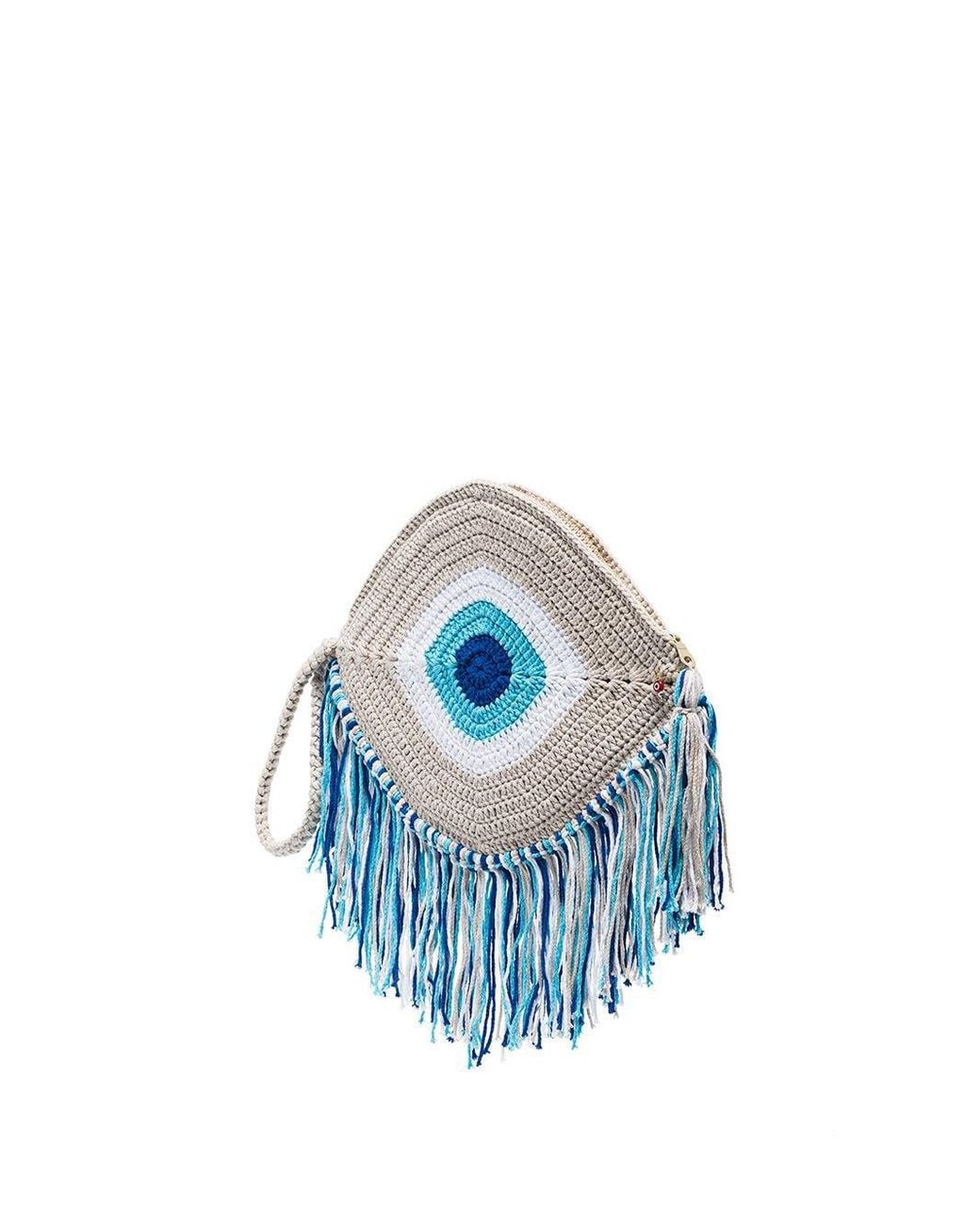 beachy clutch