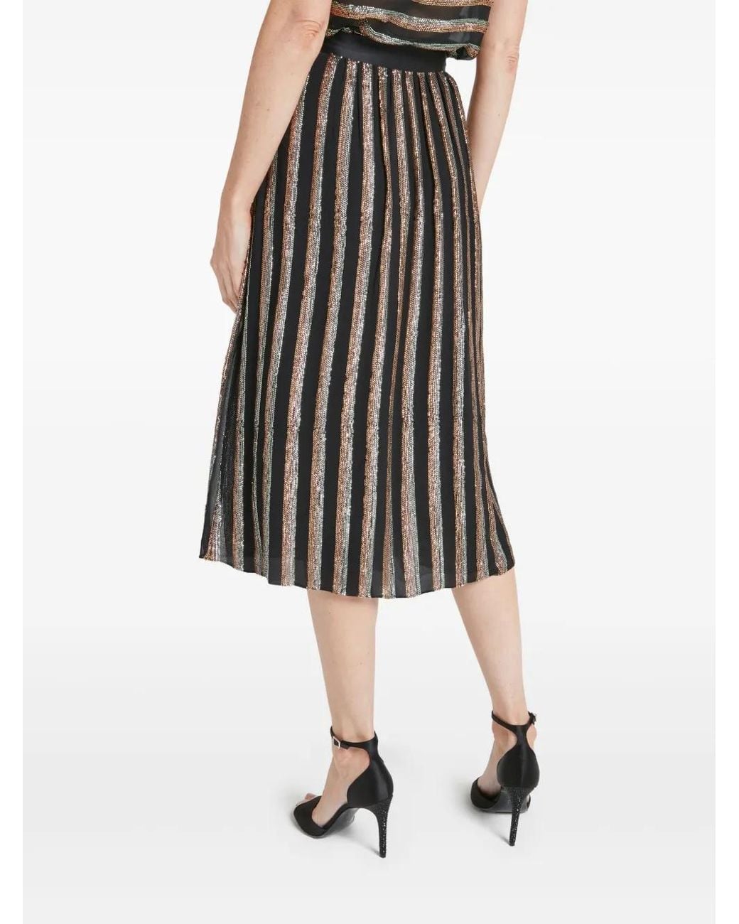 Temperley London Black Selena Skirt