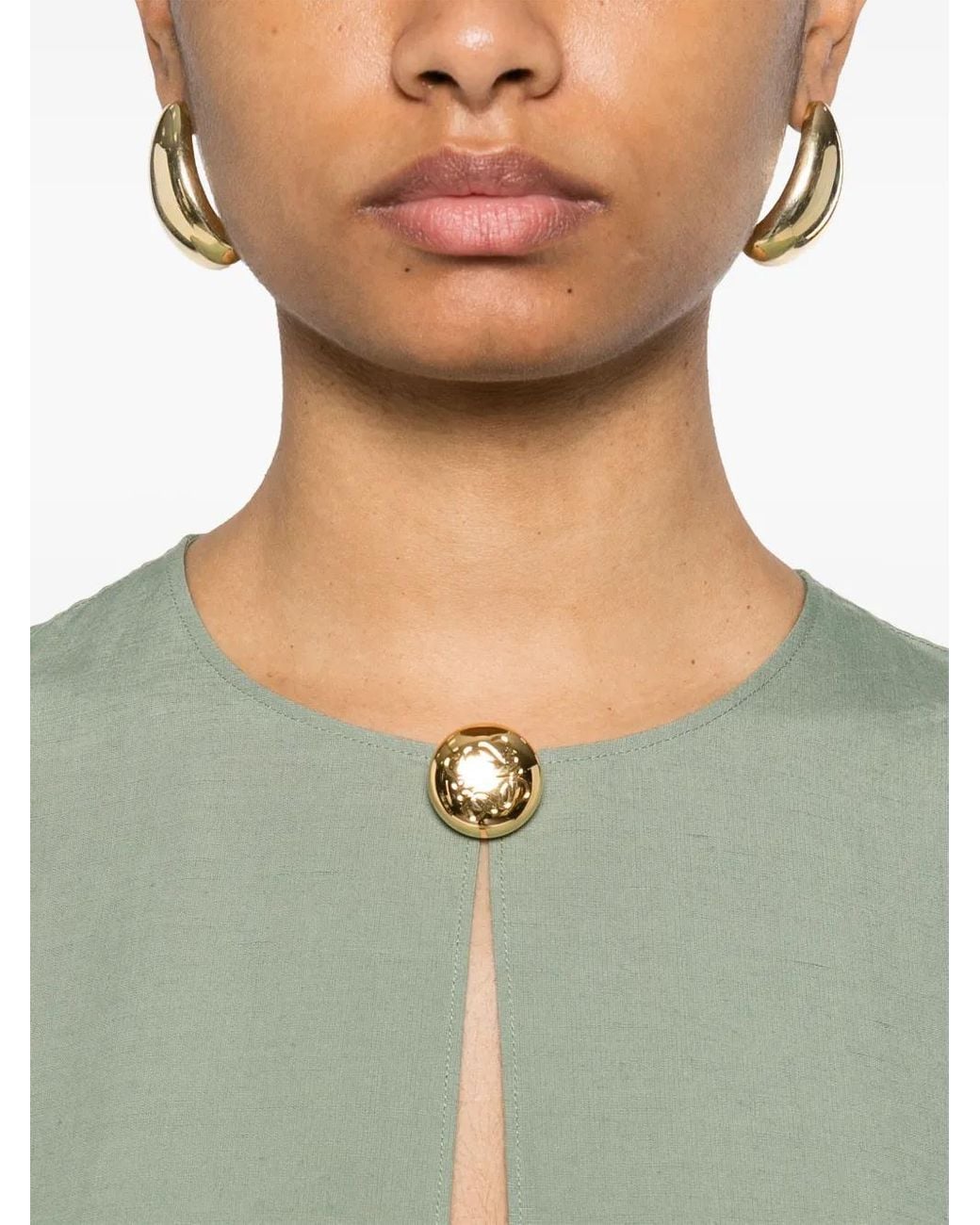 Loewe Green Dresses