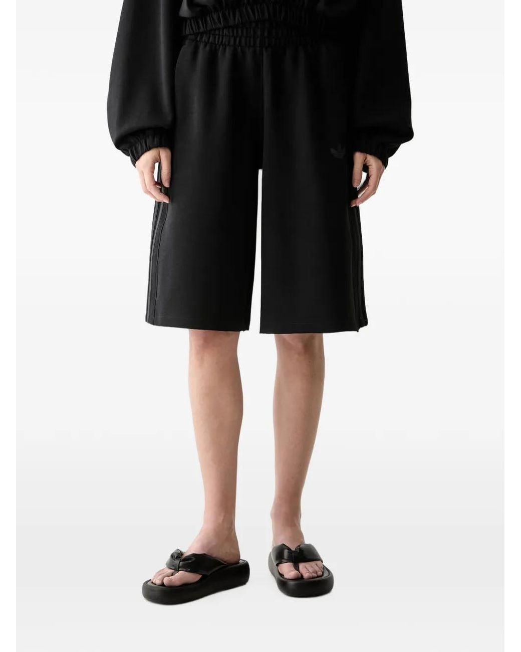 Adidas Black Sst 2.0 Shorts