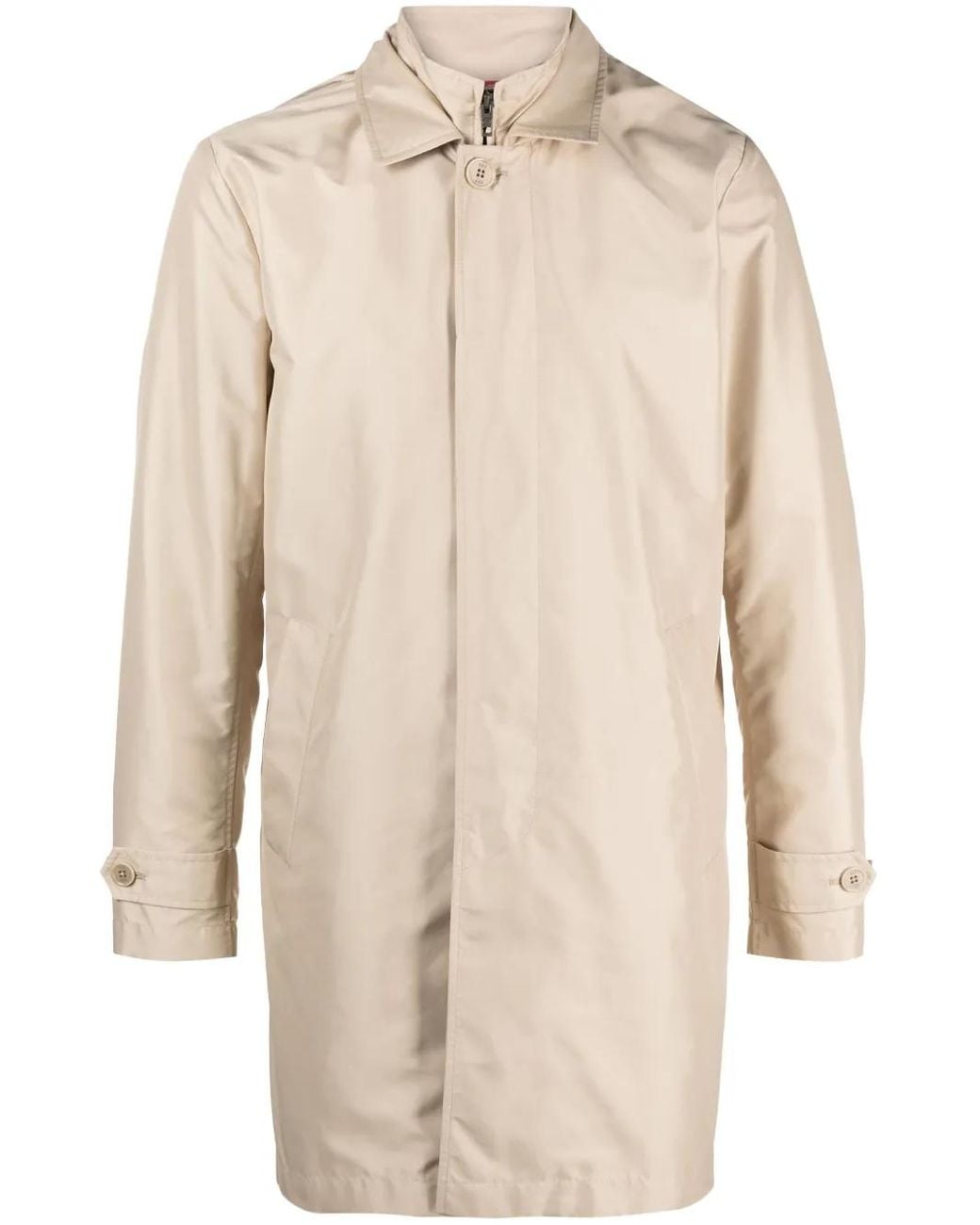 Fay Natural Morning Raincoat for men