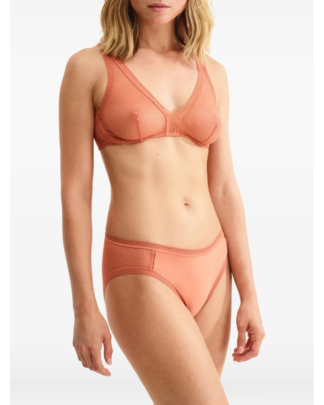 Eres Poudre Slip in het White