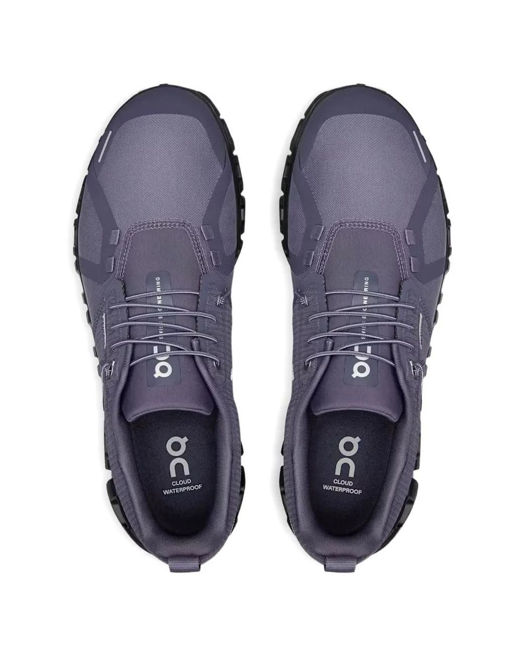 On Shoes Blue Cloud 6 Logo Pull-Tab Sneakers for men
