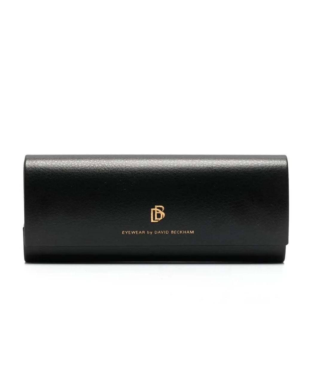 David Beckham Gray Tortoiseshell Rectangle-Frame Sunglasses for men