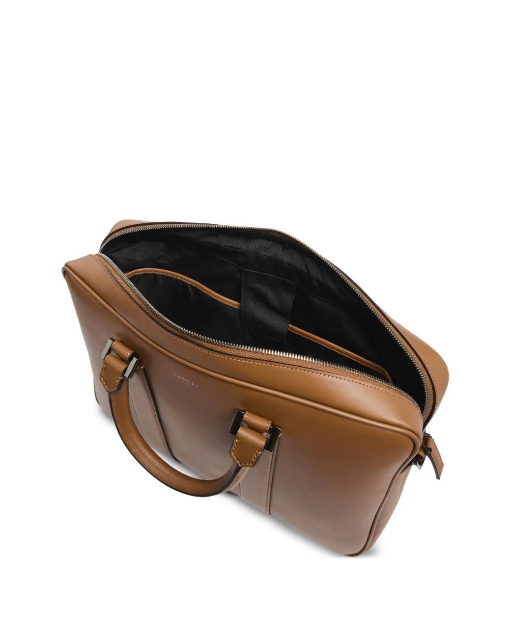 Portadocumenti Edgard di Lancel in Brown da Uomo