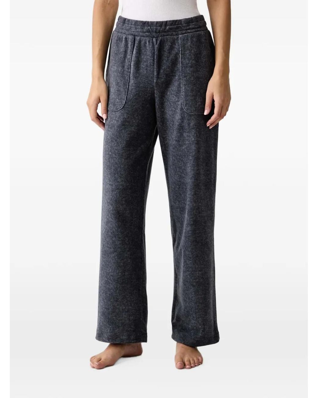 DKNY Blue Logo-Patch Pajamas