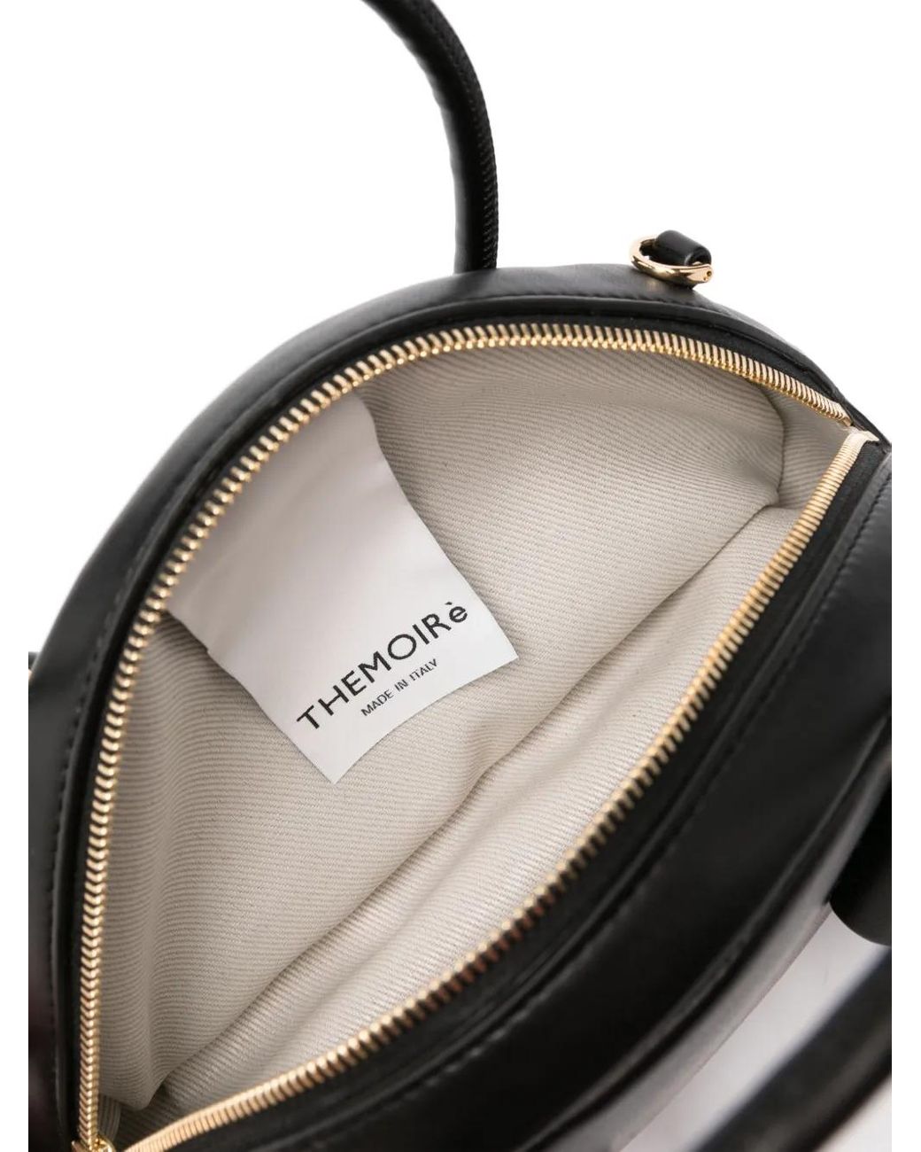 THEMOIRÈ Black Selene Tote Bag