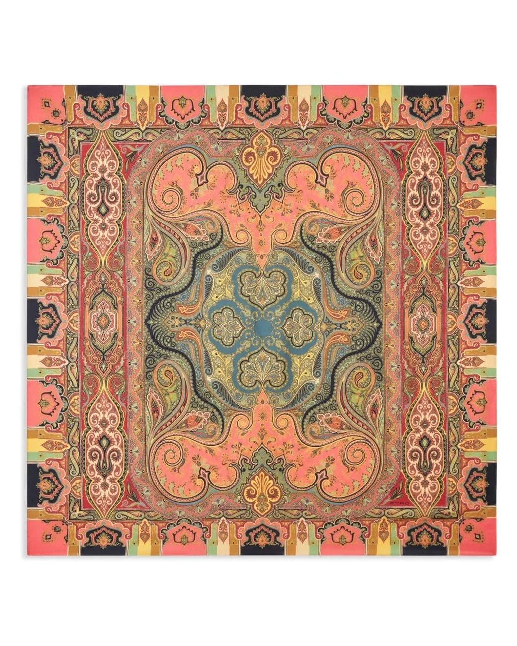 Etro Multicolor Scarf
