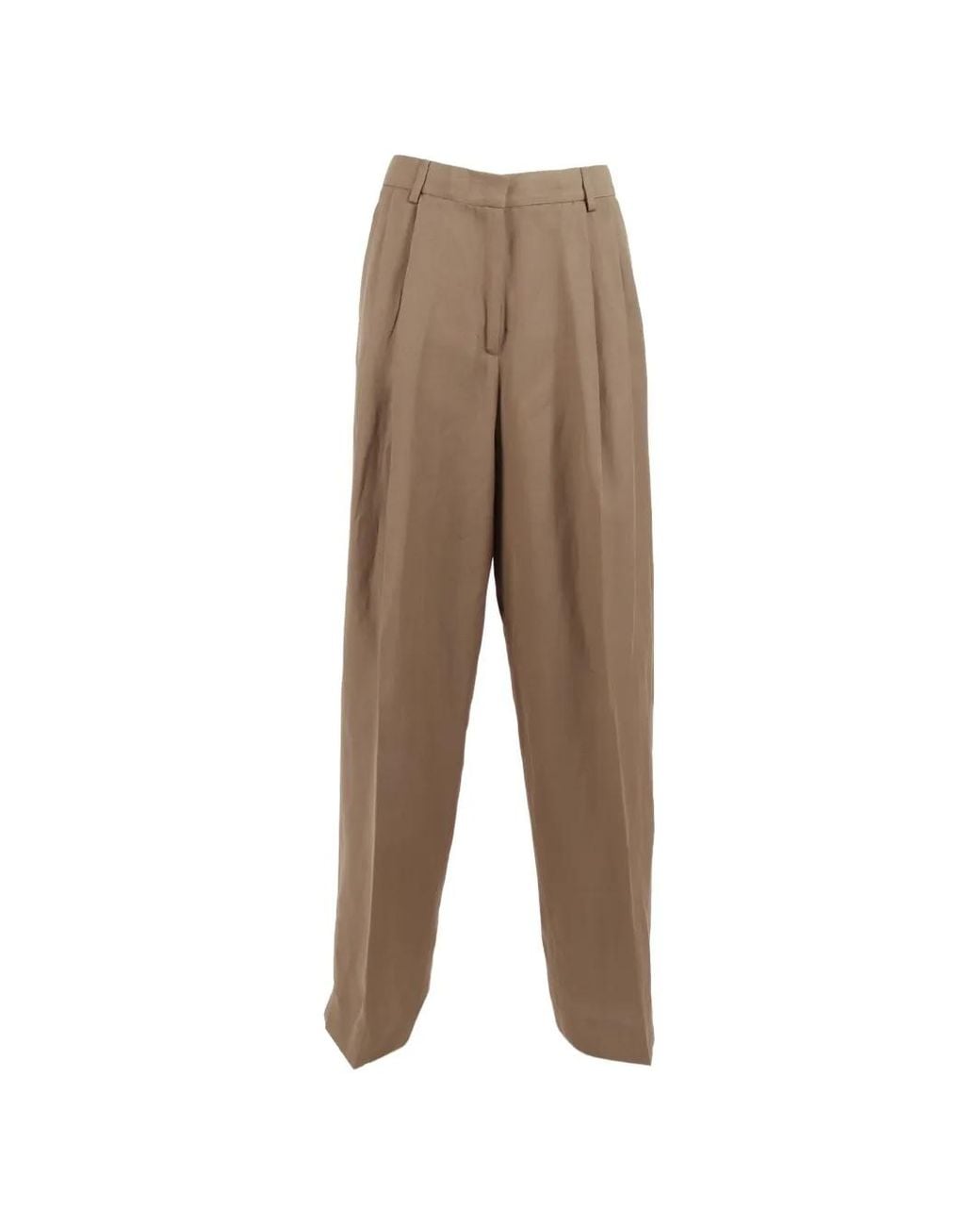 Fabiana Filippi Natural Tailored Trousers