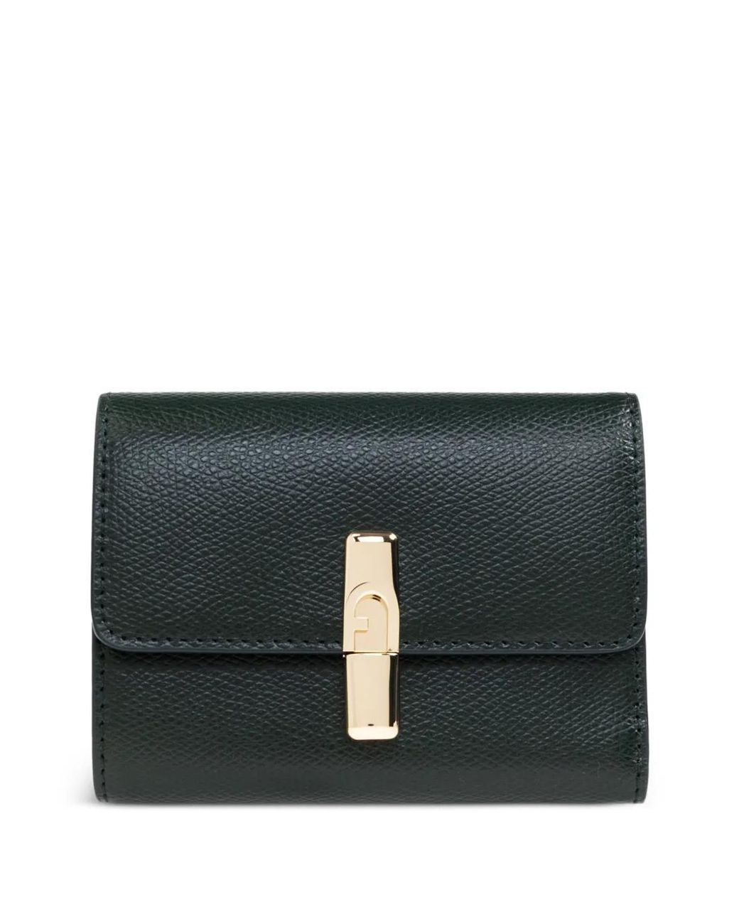 Furla Black Iride Small Wallet