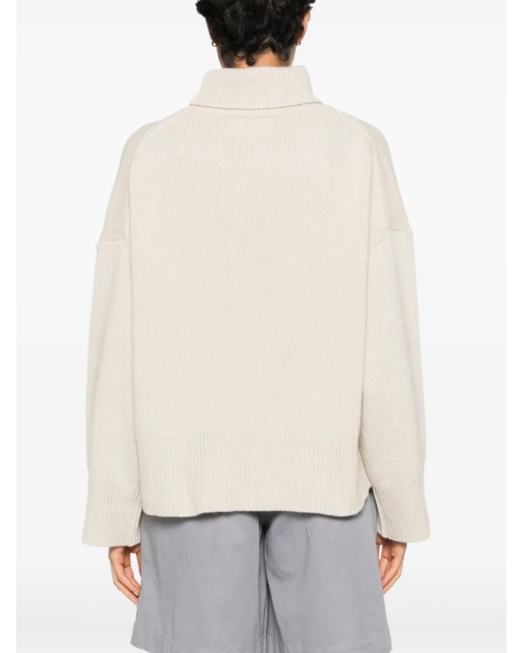 Jersey Silene Skall Studio de color White