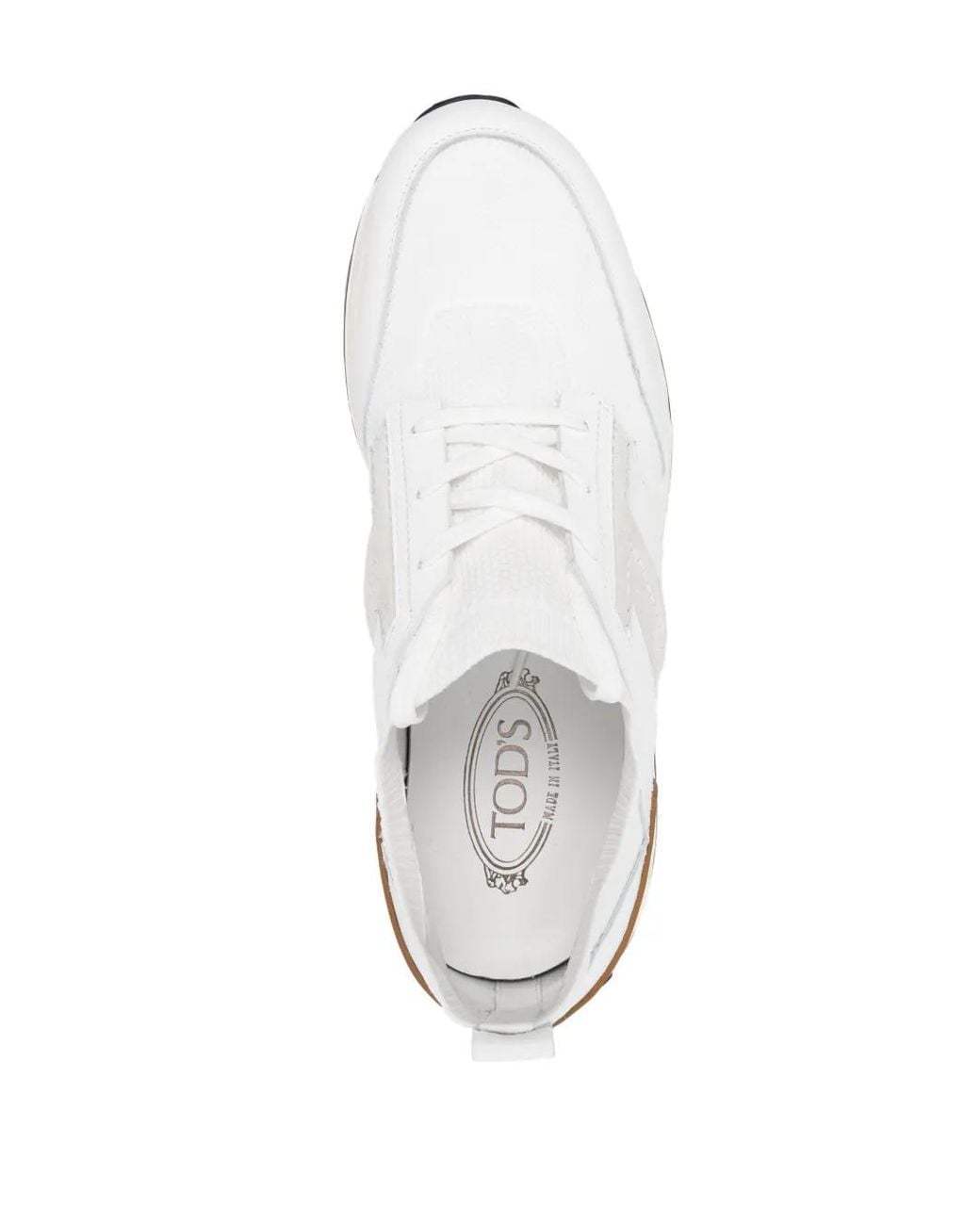 Tod's White Maglia Low-Top Sneakers for men