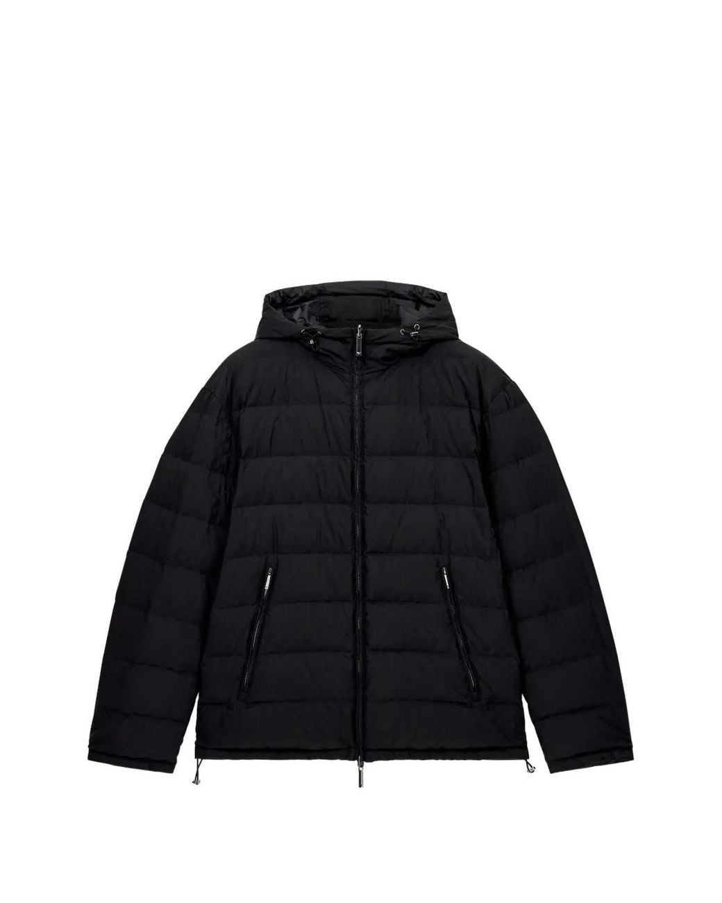 Emporio Armani Black Padded Jacket for men