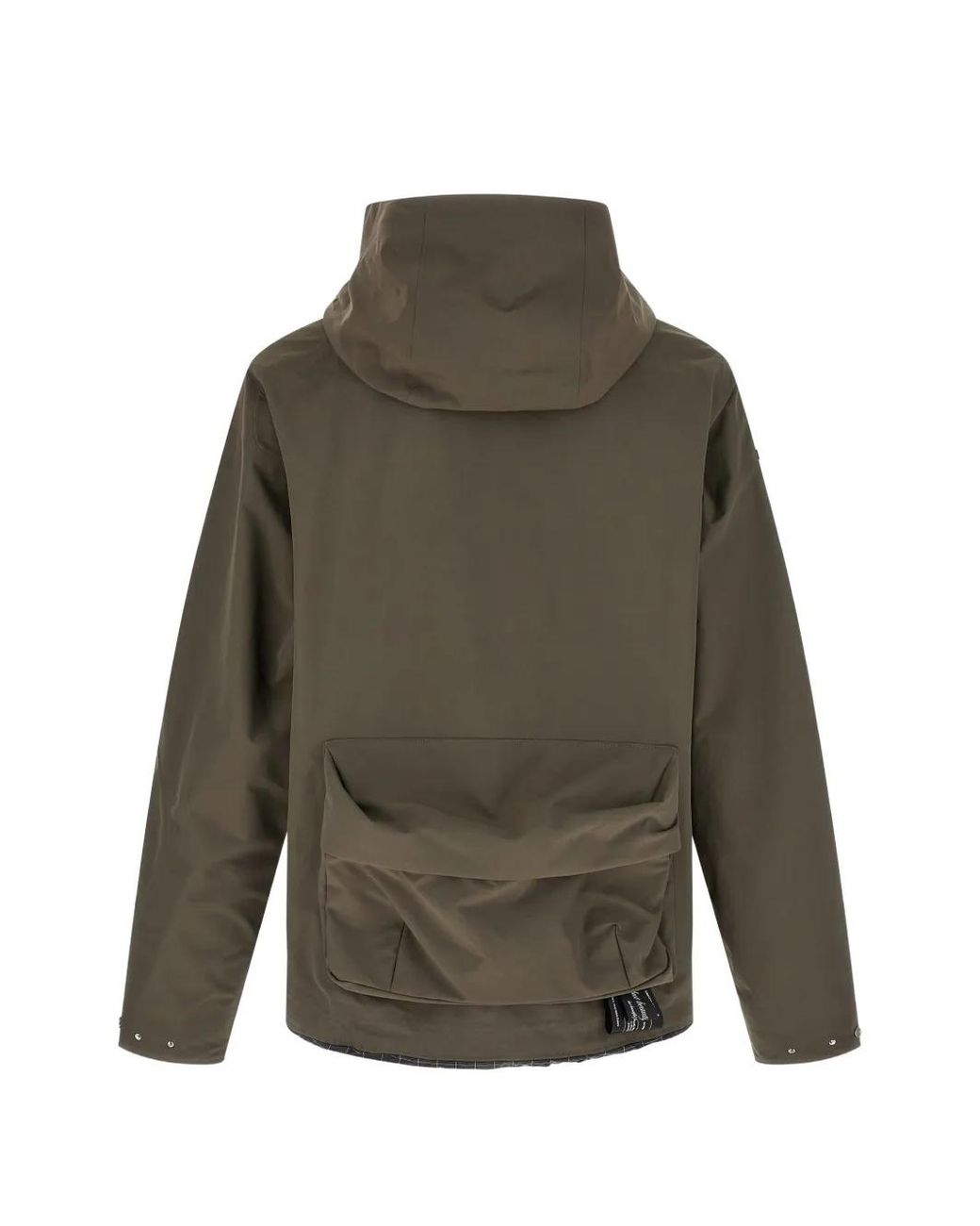 Undercover Green Technical Parka for men