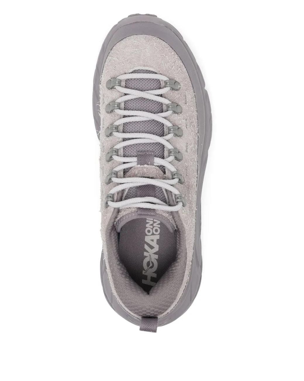 Hoka One One Gray Tor Summit Sneakers