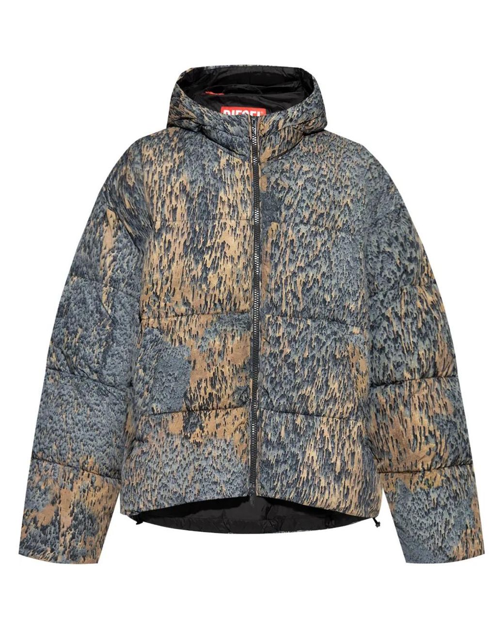 DIESEL Jacket W-Bogaert in Gray for Men | Lyst