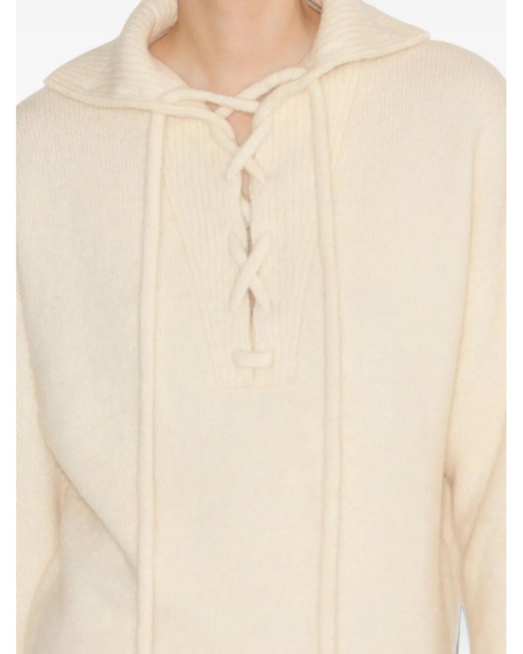 Isabel Marant White Phylia Sweater