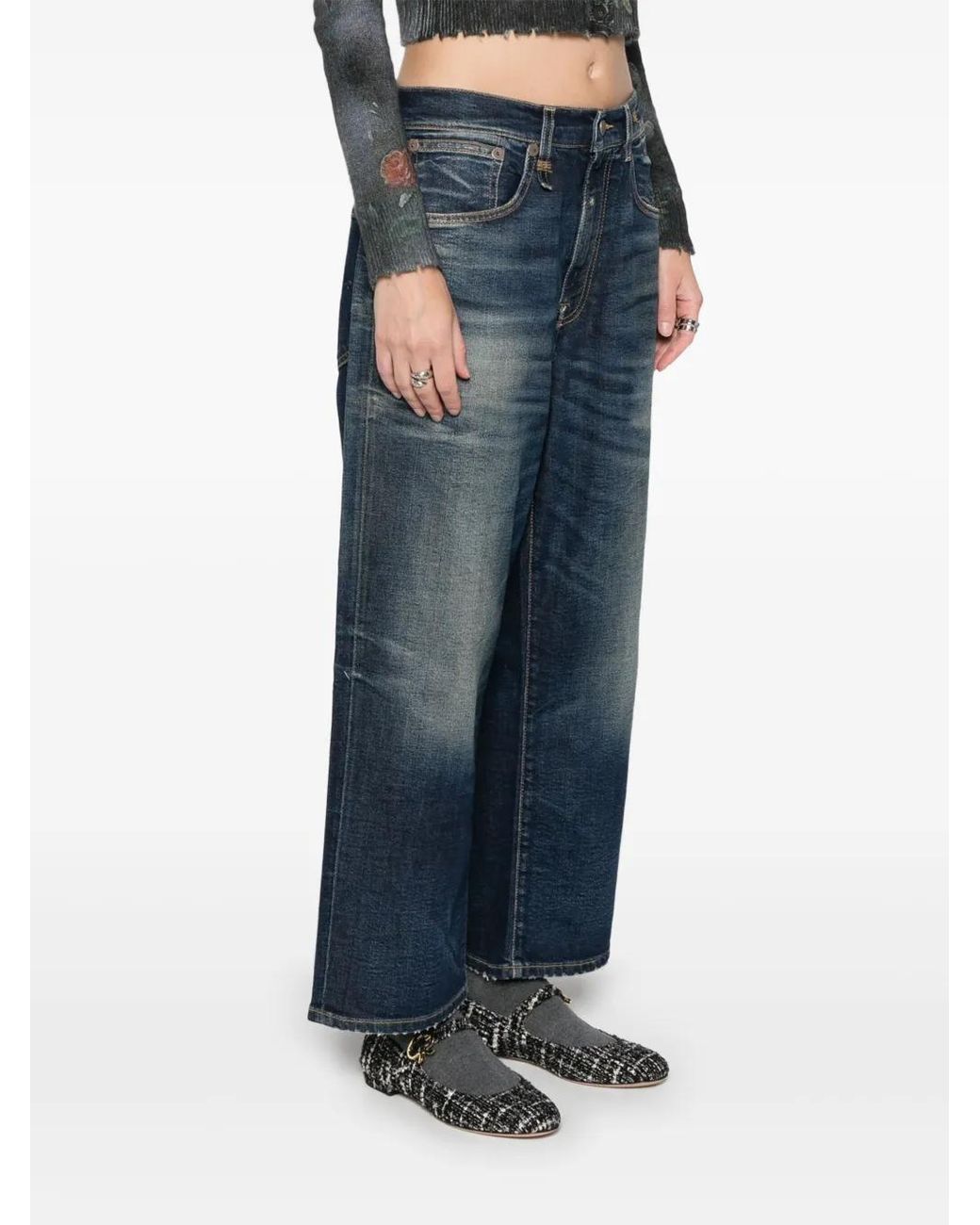 R13 Blue Jeans