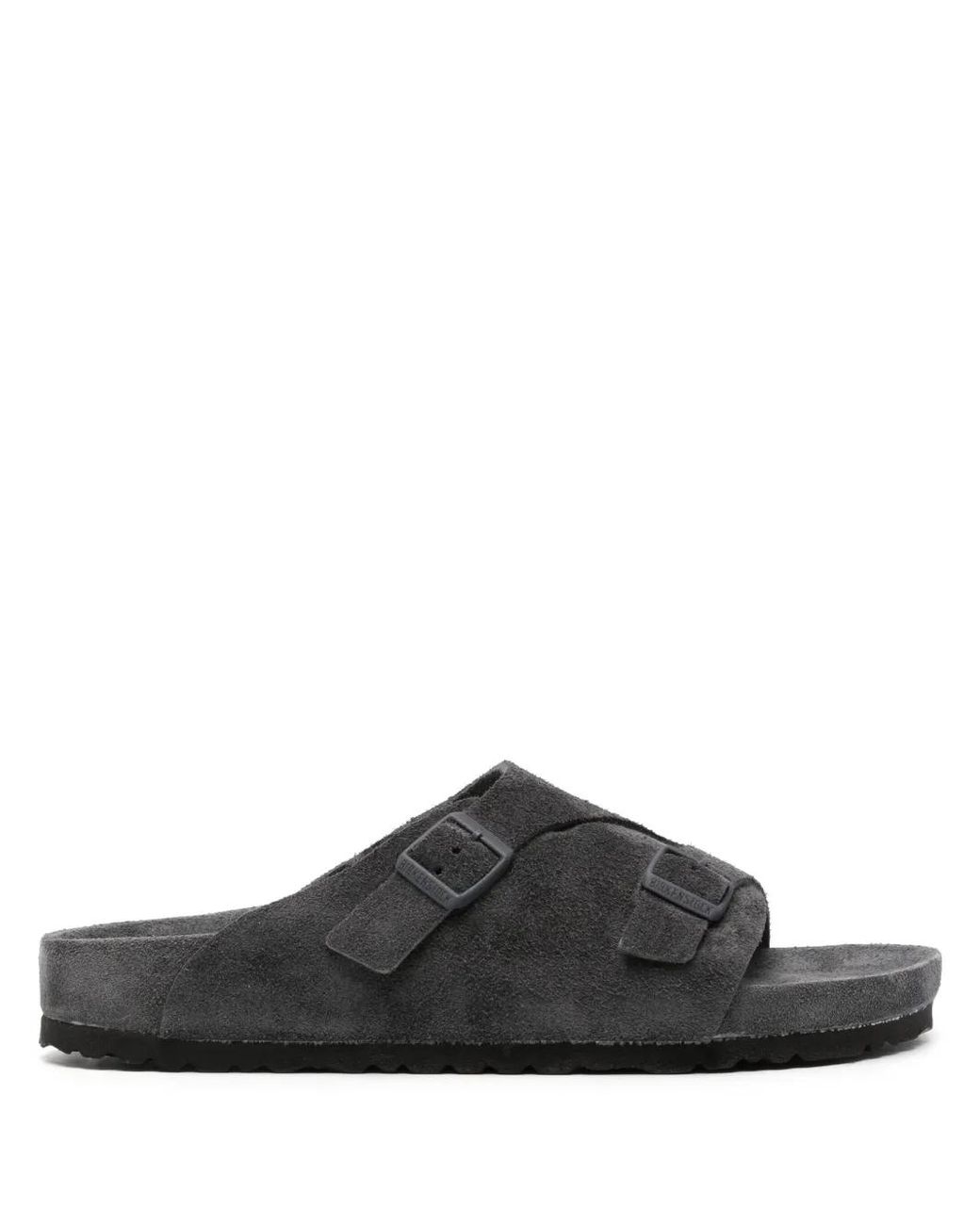 Birkenstock Black Zürich Slides