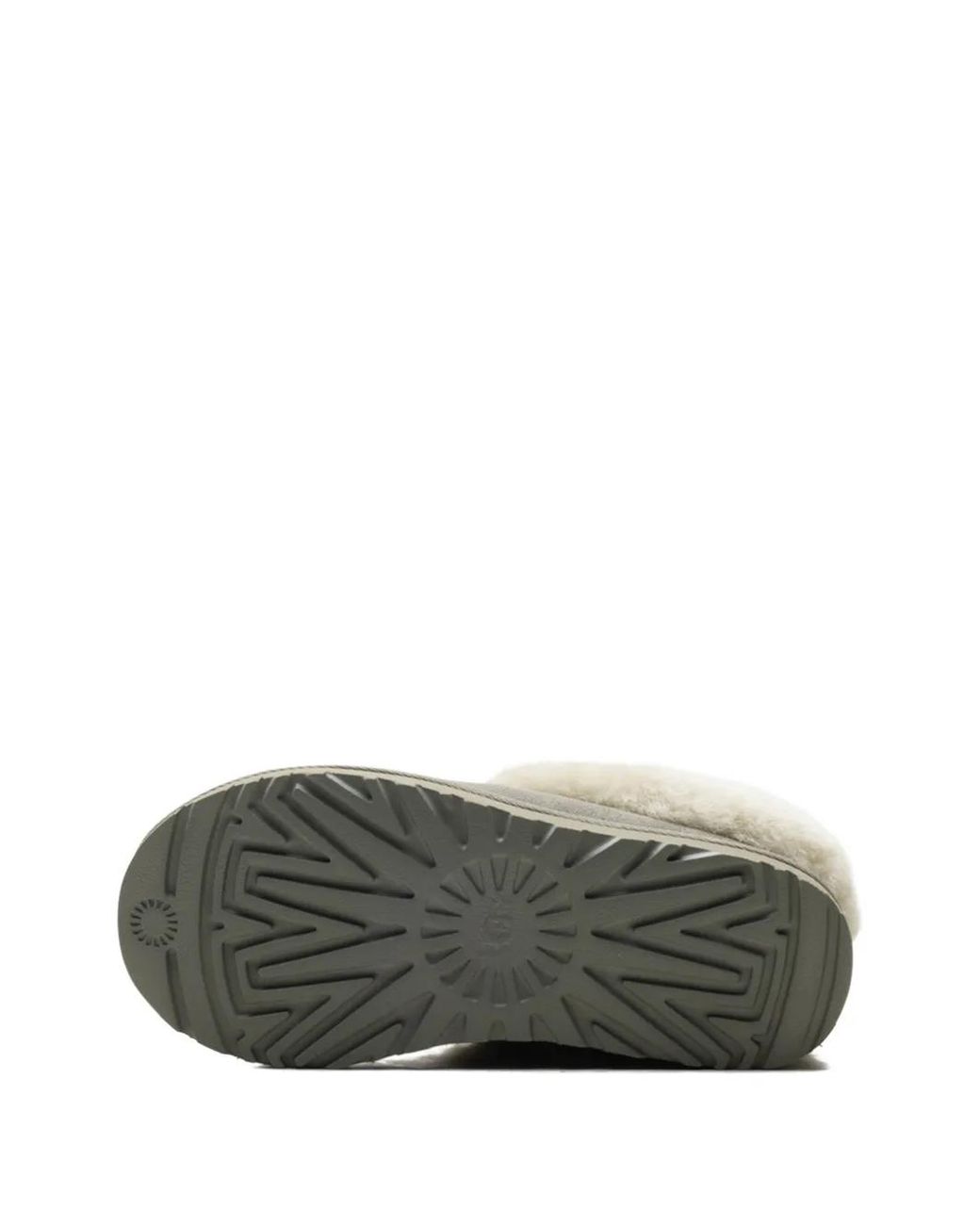Ugg Gray Tazzette Slippers