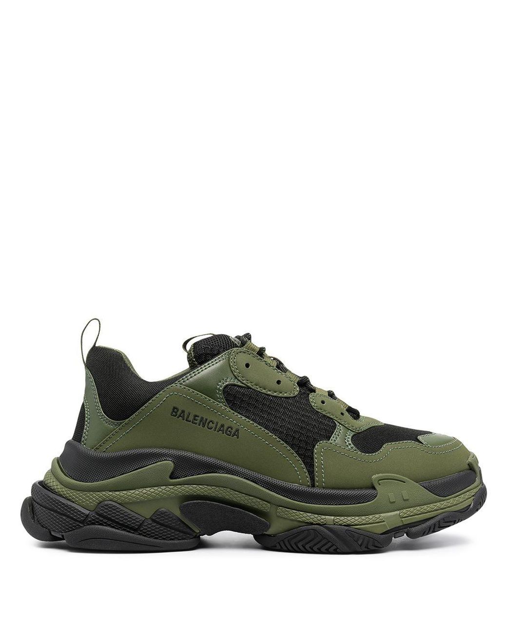 Balenciaga Triple S Sneakers in het Groen voor heren | Lyst NL