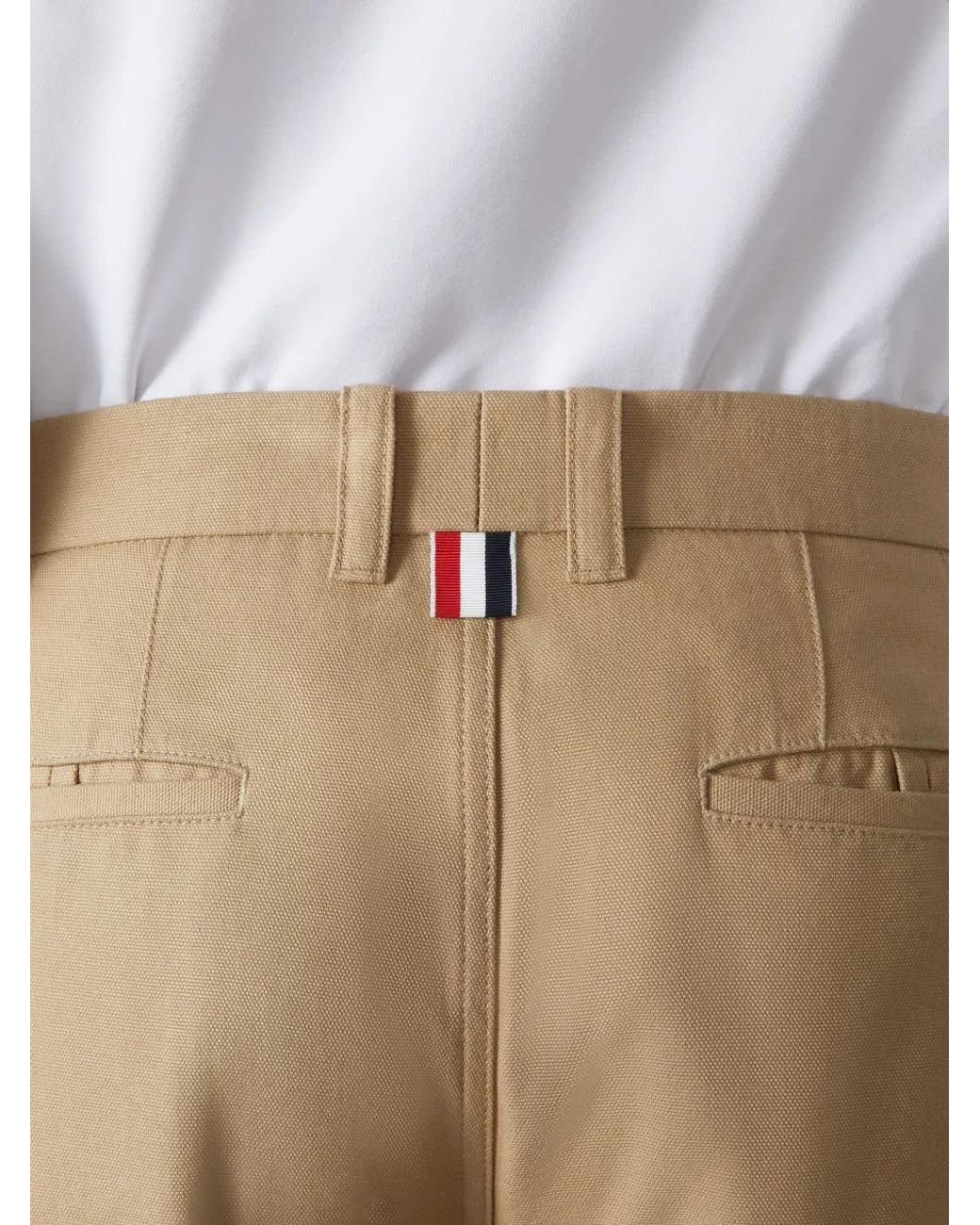 Pantalones Cargo Thom Browne de hombre de color Natural
