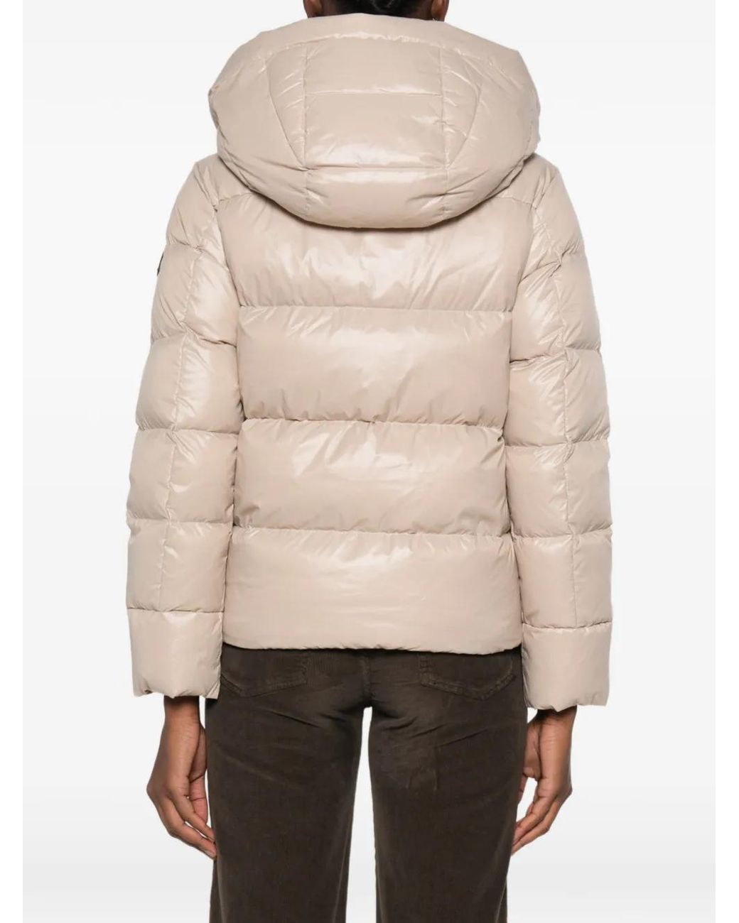 Peuterey Natural Kenid Hooded Padded Coat