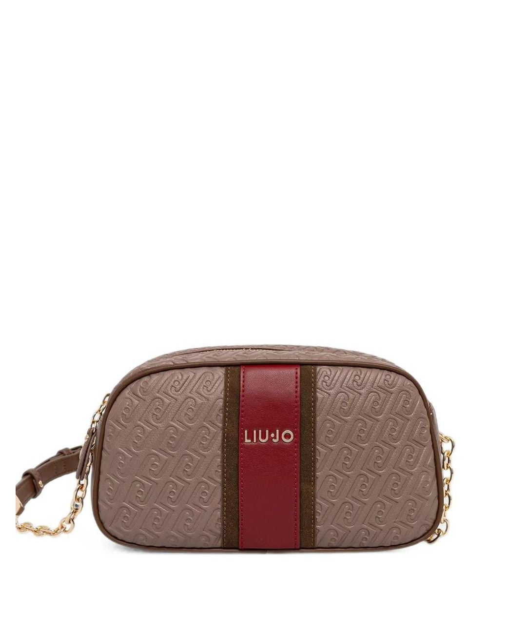 Liu Jo Brown Medium Crossbody Bag