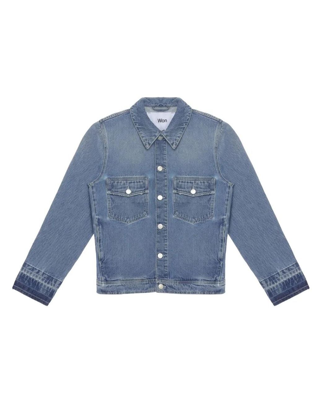 Won Hundred Blue Denim Jacket for men