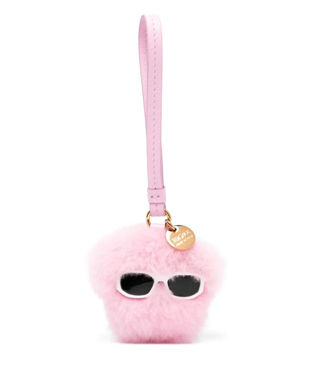 Versace Pink Medusa Charm