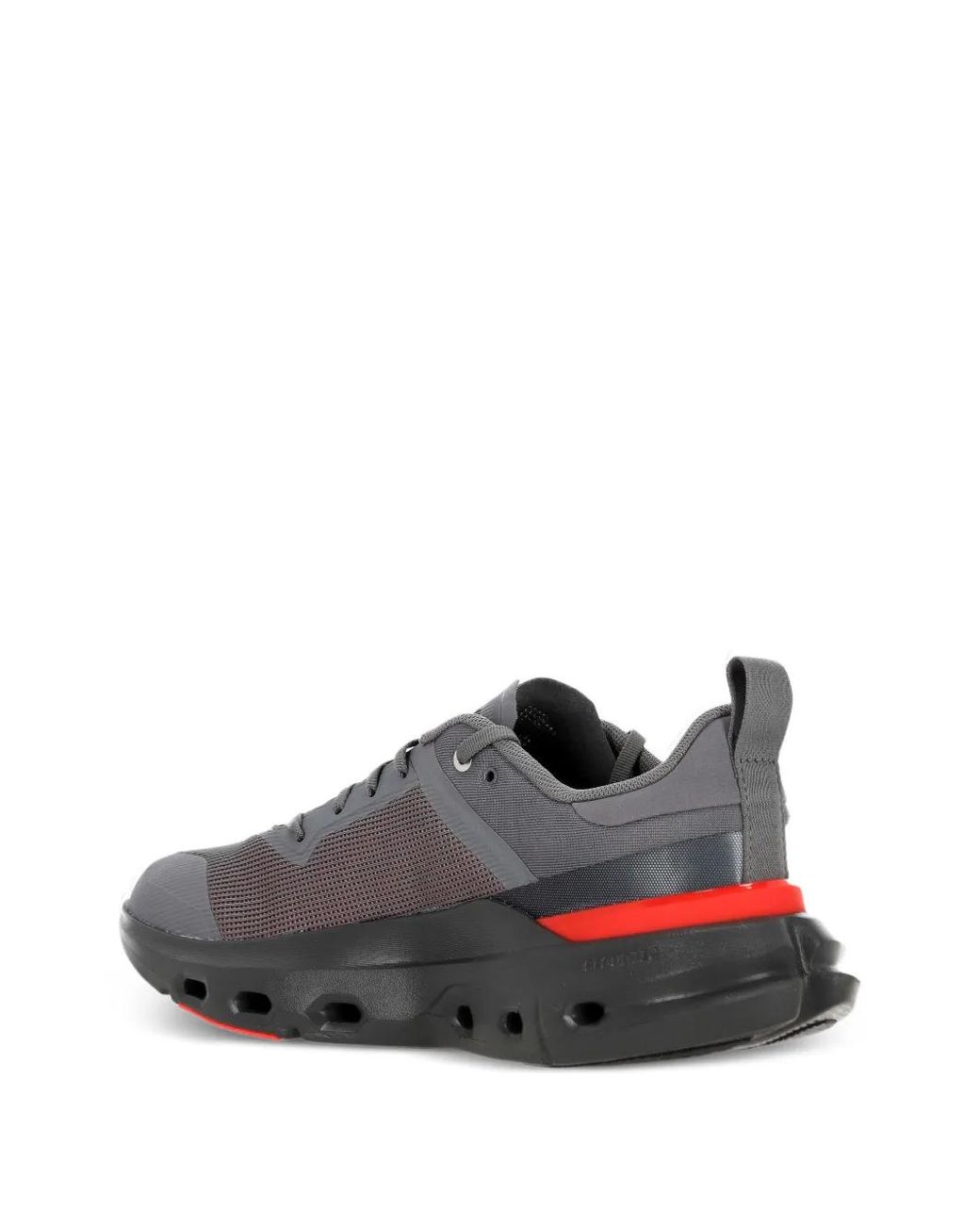 On Shoes Gray Cloudpulse Next Logo Sneakers