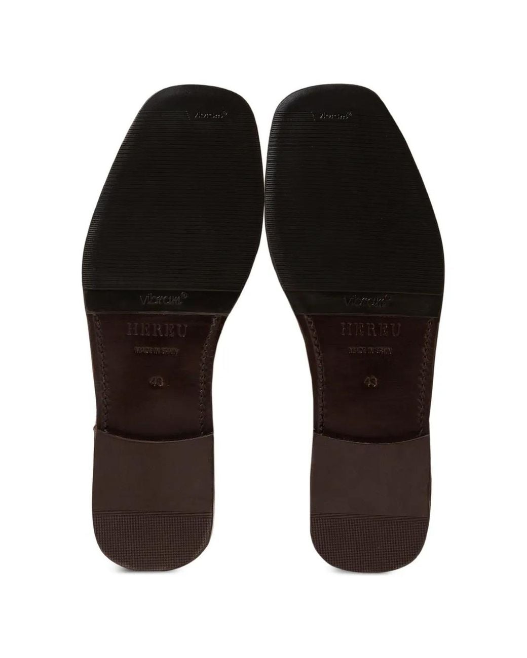 Hereu White Marti Fringe Loafers for men