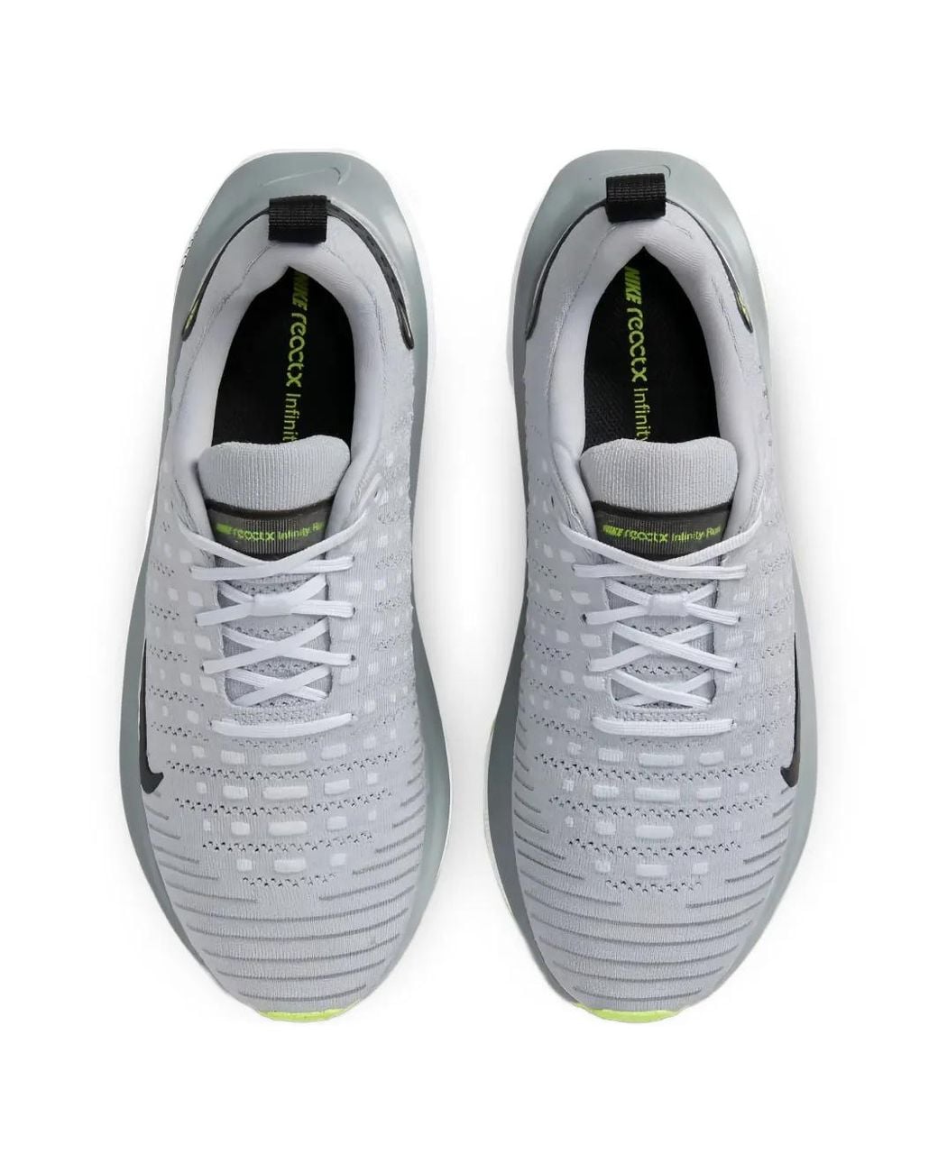 Nike White Infinityrn 4 Sneakers for men