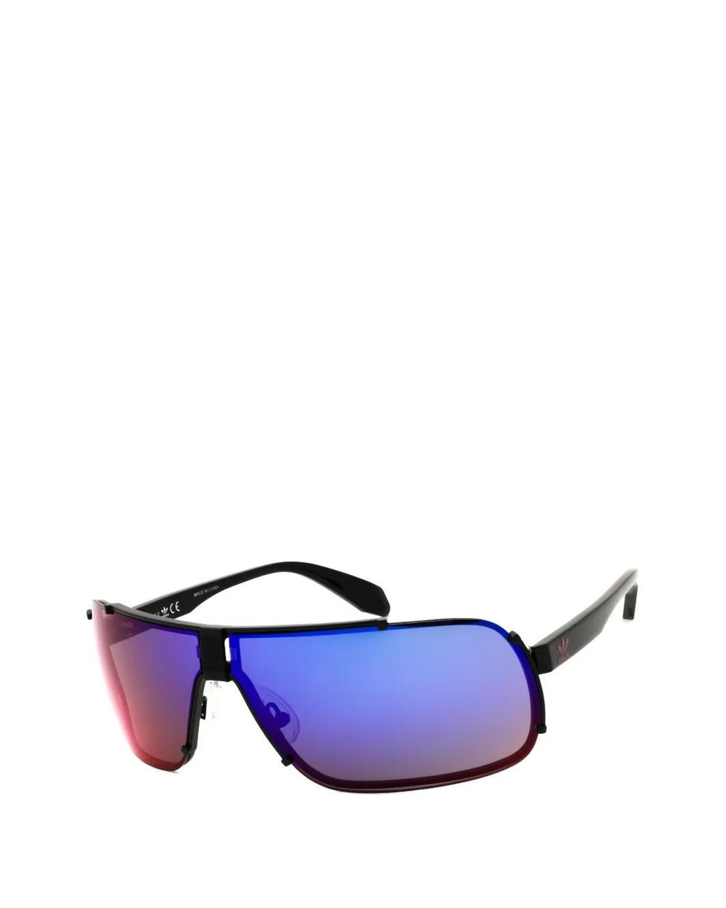 Adidas Blue Or0030 Square-Frame Sunglasses for men