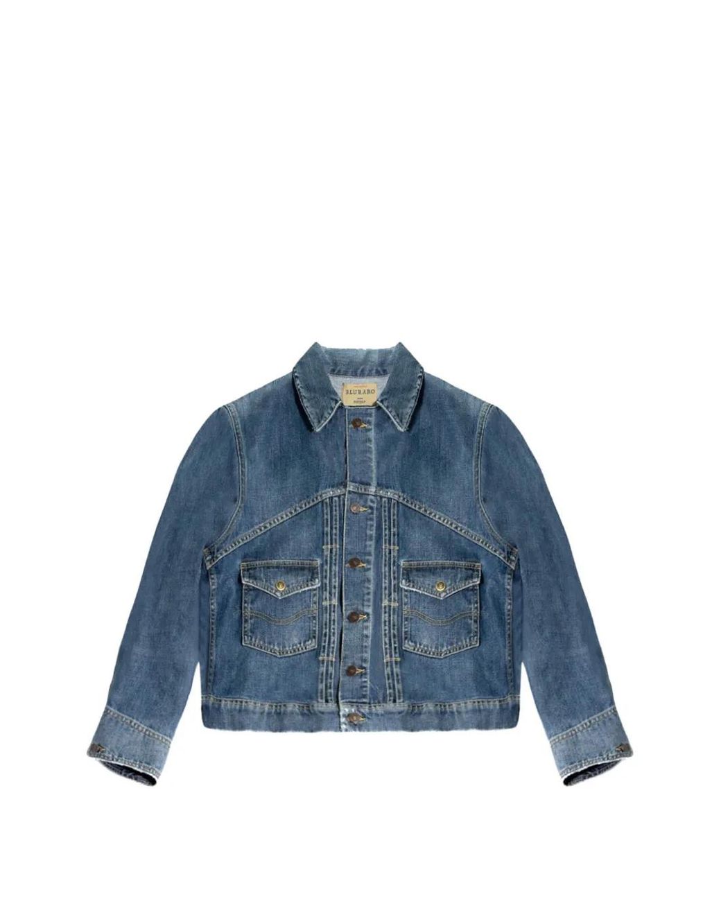 Fortela Blue Bananastitch Denim Jacket