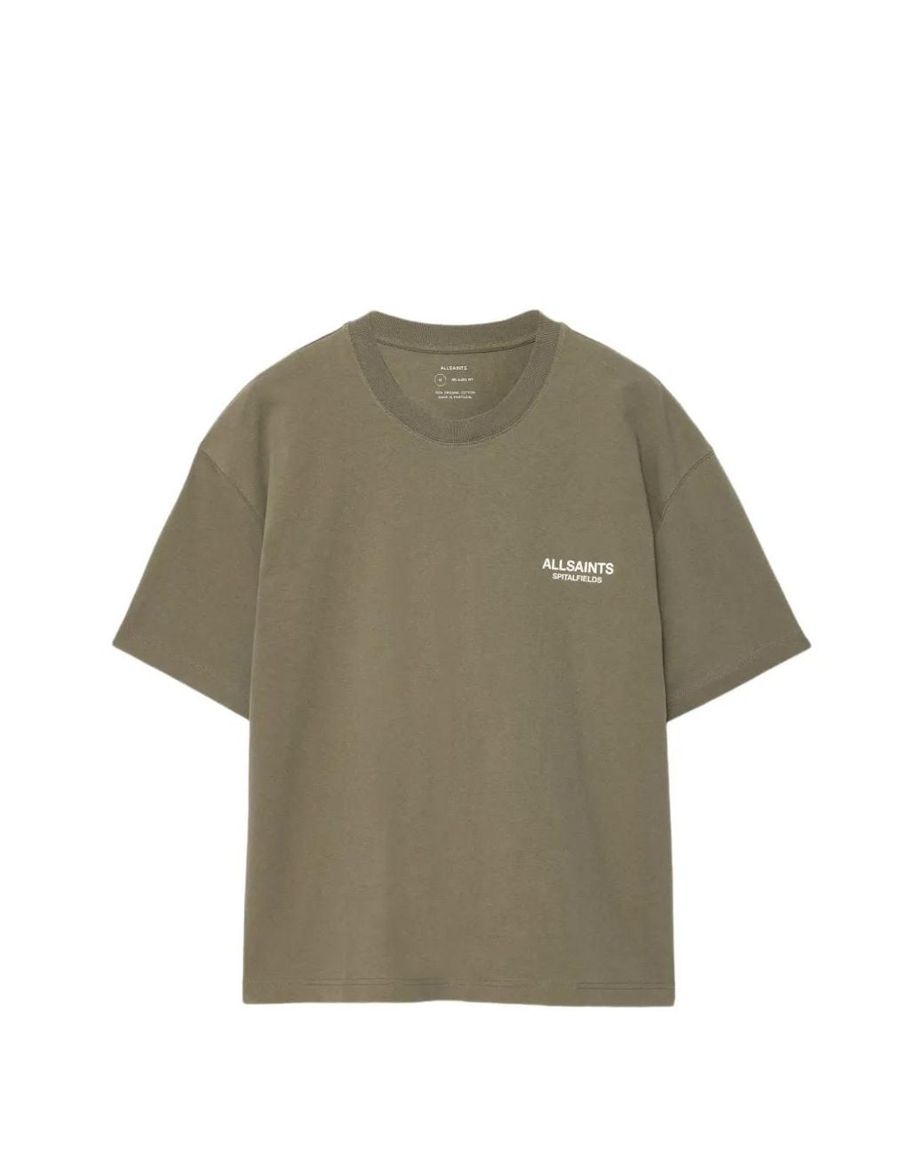 AllSaints Natural Shadow Relaxed Graphic T-Shirt for men