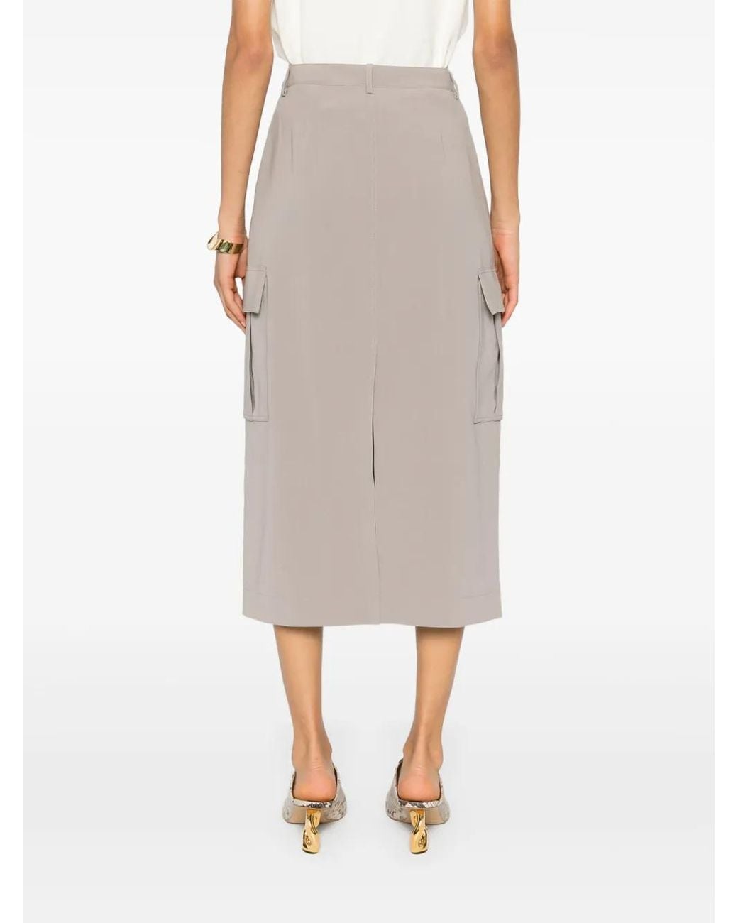 Theory Gray Relaxed Cargo Clothing