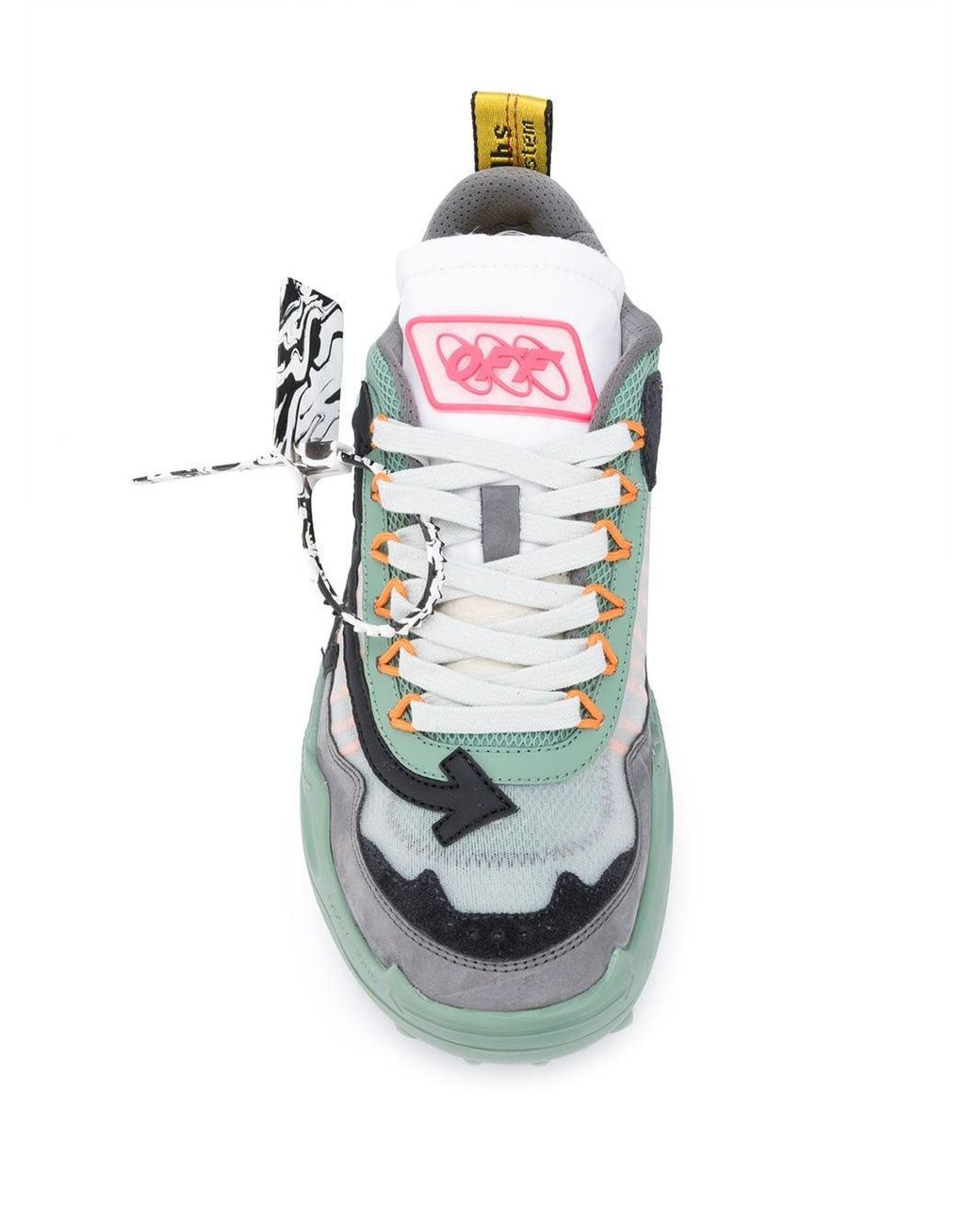 off white odsy 1000 baby blue