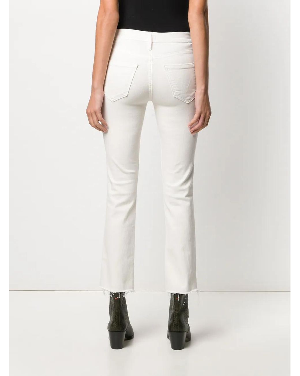 Mother White Jeans