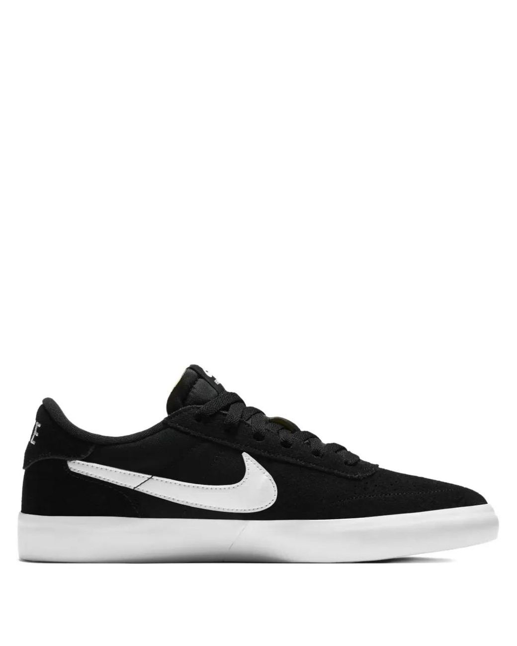 Nike Black Heritage Vulc Sb Low-Top Trainers for men